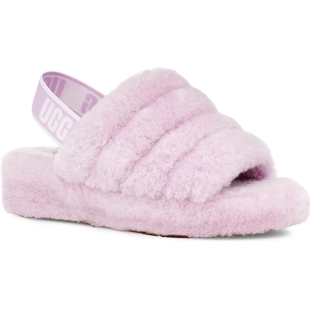 UGG Fluff Yeah Slide Lilac, Size 8